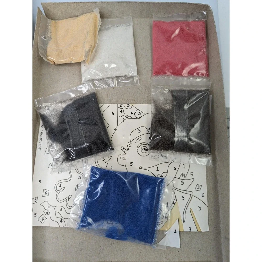 Colorforms The‎ Puzzle Place Sand Fun
